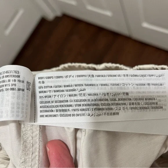 Abercrombie & Fitch Utility Parachute Pants Size XS - Picture 10 of 14